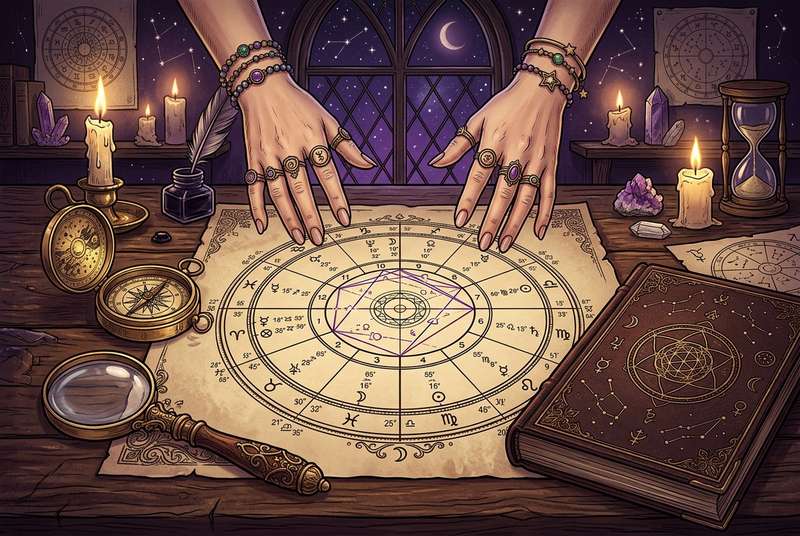 Birth Chart Explained: How to Read Your Cosmic Blueprint