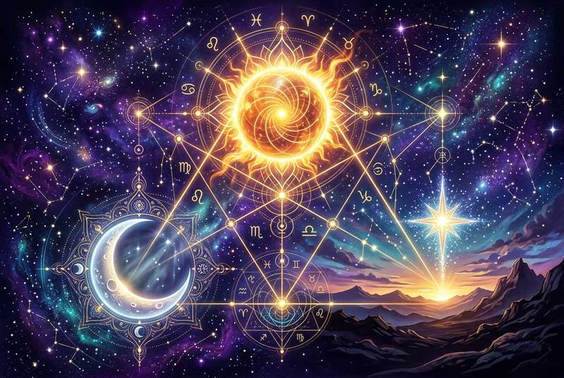 Sun, Moon, and Rising Signs Explained: Your Big 3