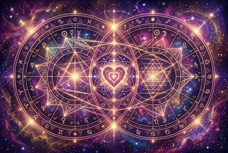 Birth Chart Compatibility: How Two Charts Connect