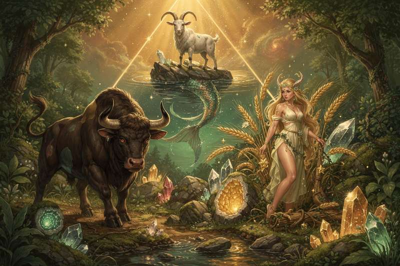 Earth Signs: Taurus, Virgo, Capricorn Personality Traits