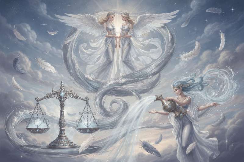 Air Signs: Gemini, Libra, Aquarius Personality Traits