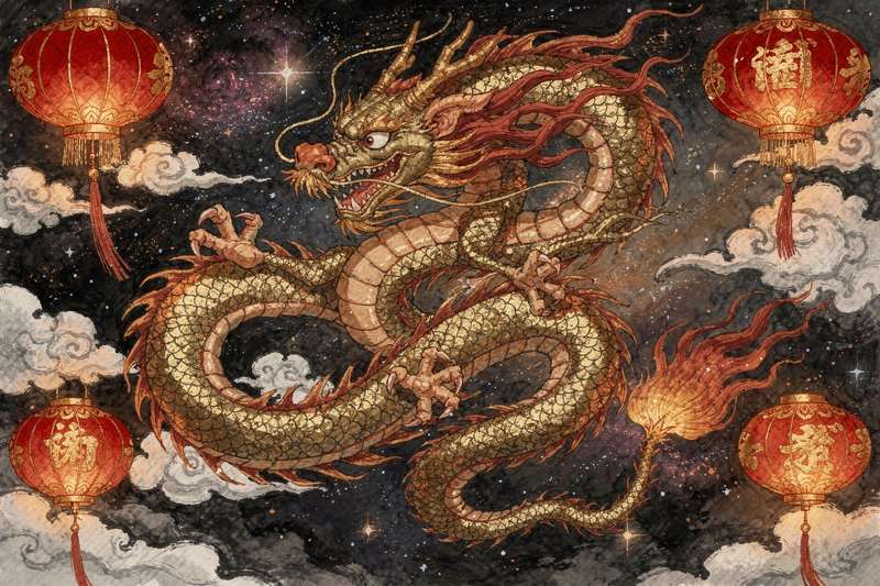 Year of the Dragon: Personality and Famous Dragons