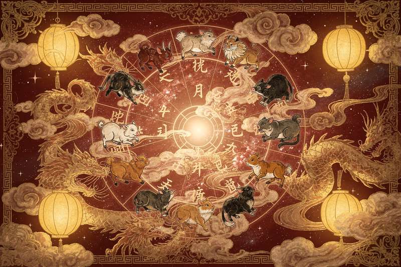 Chinese Zodiac Compatibility: All 12 Animals Matched