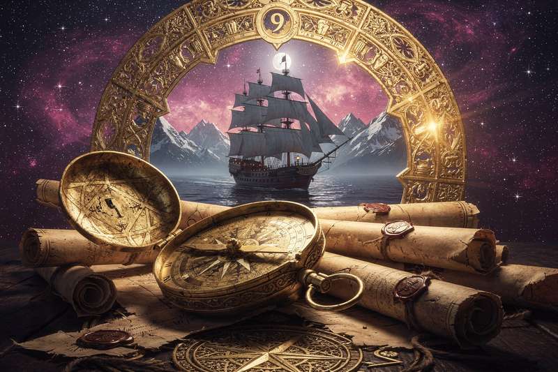 9th House in Astrology: Travel, Philosophy, and Higher Learning