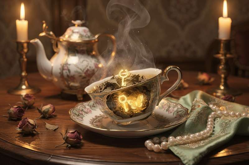 Tea Leaf Symbols and Their Meanings: A Complete Tasseography Index