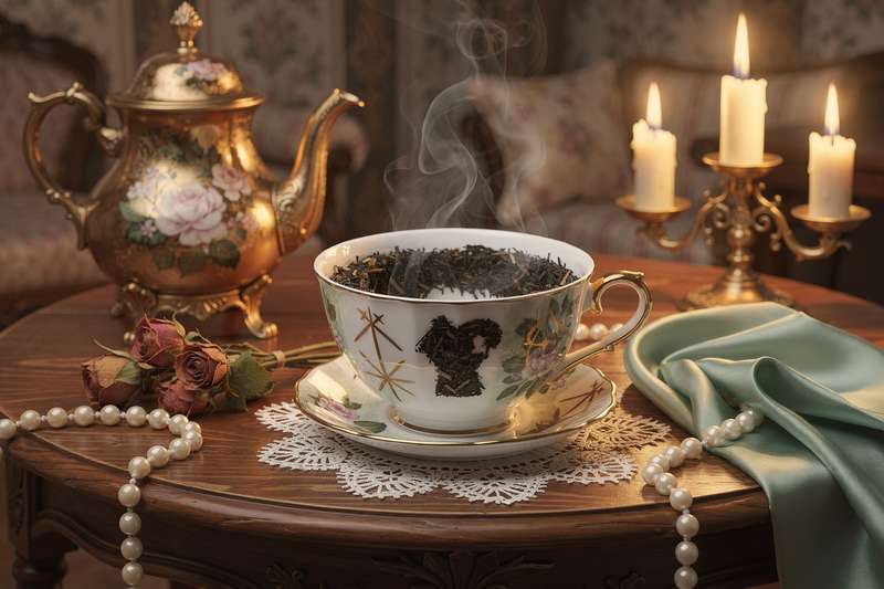 How to Read a Tea Cup: Positions, Timing, and What Each Zone Means