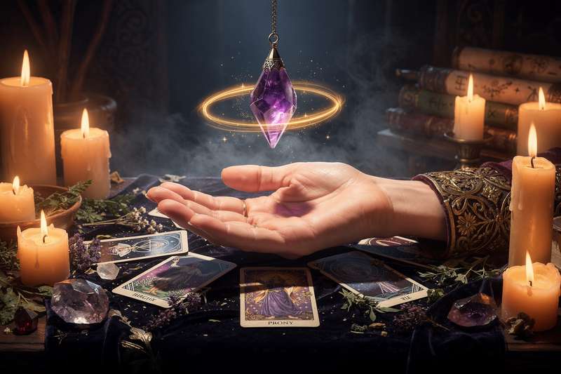 How to Use a Pendulum: A Complete Beginner's Guide to Pendulum Divination