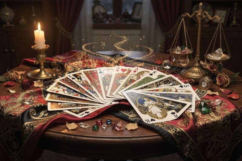 Playing Card Meanings in Cartomancy: Hearts, Clubs, Diamonds, Spades
