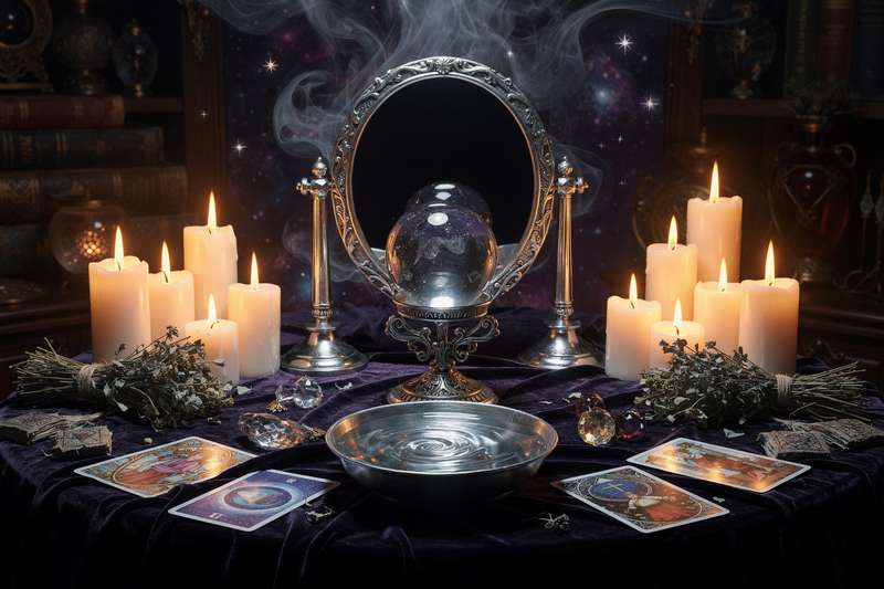 Scrying: A Beginner's Guide to the Ancient Art of Second Sight