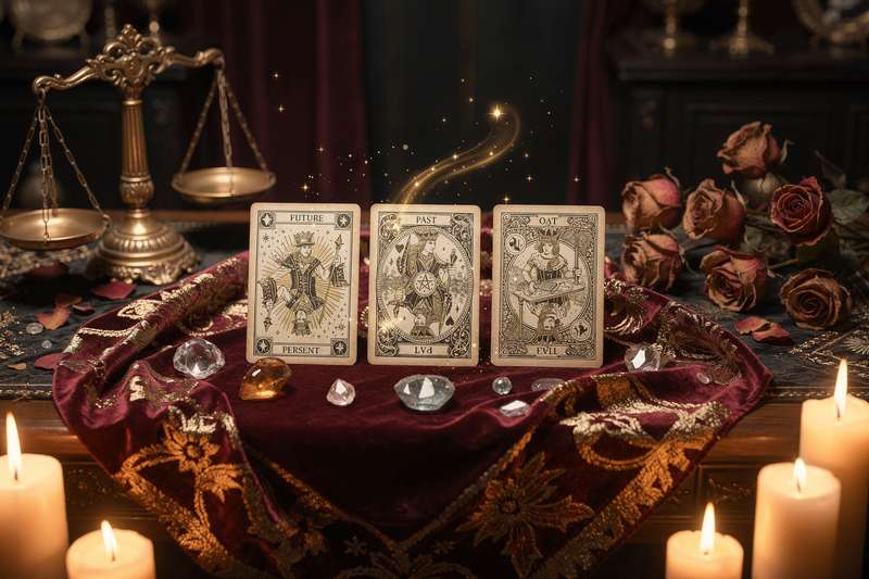 Cartomancy Spreads: Simple Layouts for Playing Card Readings