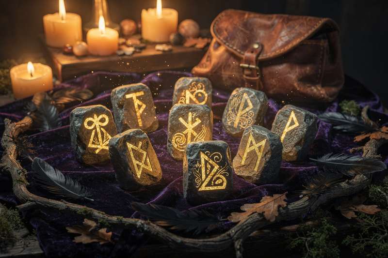 Elder Futhark Runes: The Complete Guide to All 24 Symbols and Their Meanings