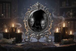 Black Mirror Scrying: How to Use a Scrying Mirror for Divination