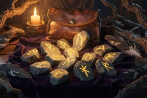 Rune Reading Spreads: Three-Rune, Five-Rune, and Celtic Cross Layouts