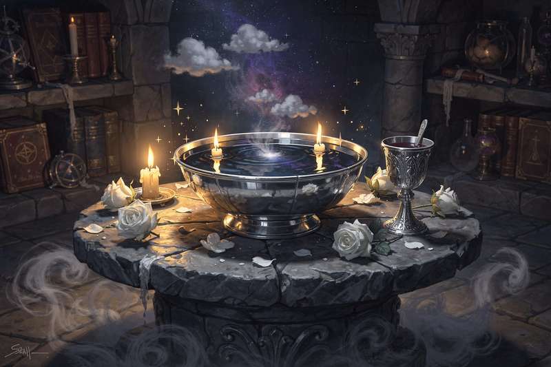 Water Scrying: How to Practice Hydromancy at Home
