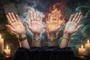 Hand Shapes in Palmistry: Earth, Air, Fire, and Water Hands Explained