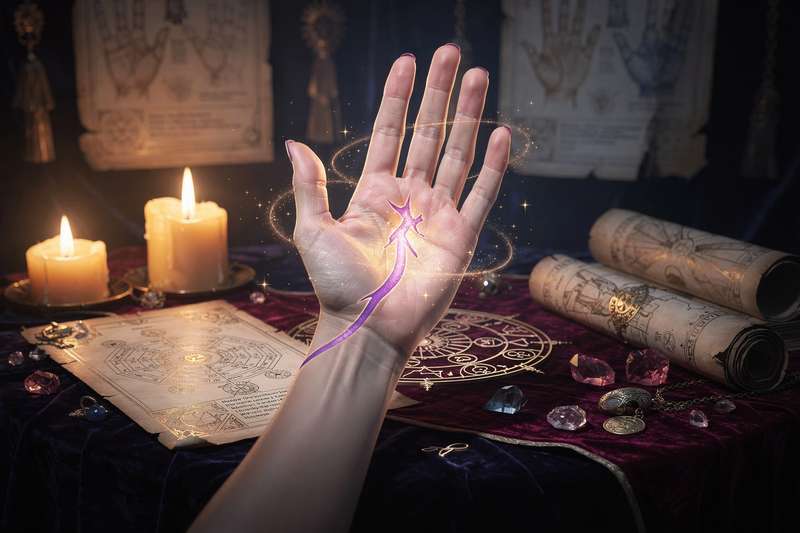Simian Line Palmistry: The Rare Single Crease and What It Means