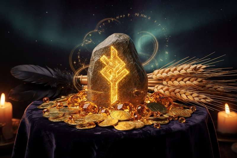 Fehu Rune Meaning: Wealth, Abundance, and New Beginnings