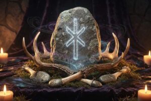 Algiz Rune Meaning: Protection, Higher Self, and Spiritual Defense