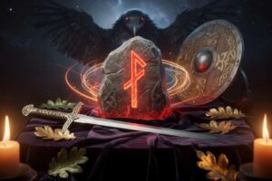 Tiwaz Rune Meaning: The Warrior, Justice, and Sacrifice