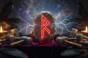 Thurisaz Rune Meaning: Thor’s Hammer, Defense, and Reactive Force