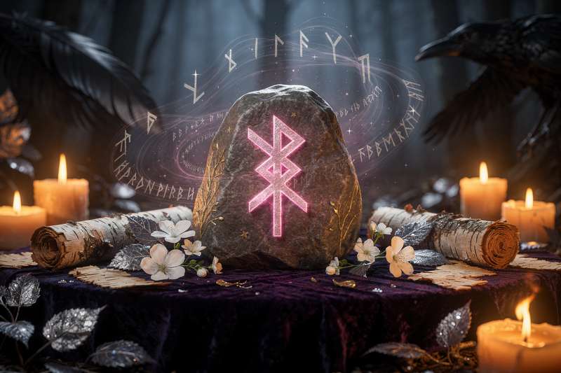 Berkano Rune Meaning: The Birch, Divine Feminine, and Rebirth