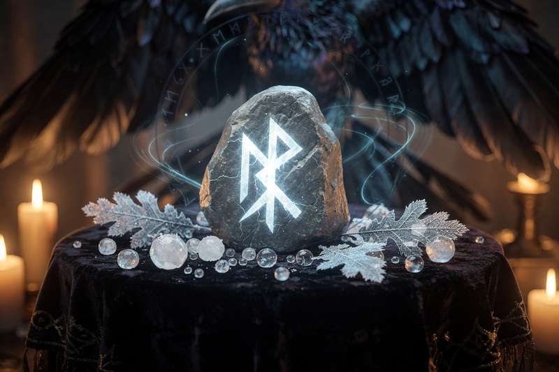 Hagalaz Rune Meaning: Hail, Disruption, and Necessary Destruction