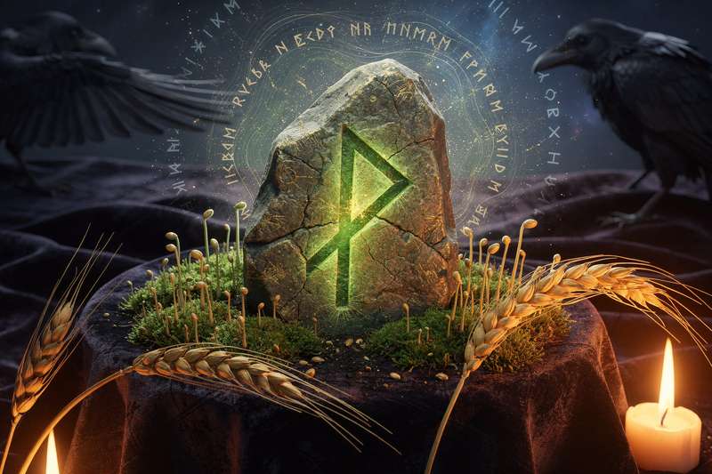Ingwaz Rune Meaning: Fertility, Inner Power, and Quiet Growth