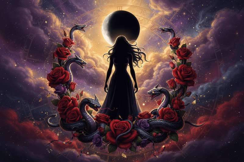 Black Moon Lilith in Astrology: The Wild Feminine Awakened