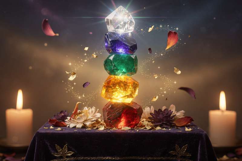 Crystals for Chakras: A Stone for Every Energy Center