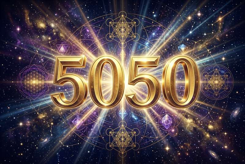5050 Angel Number: Meaning, Twin Flame, Love, and Manifestation