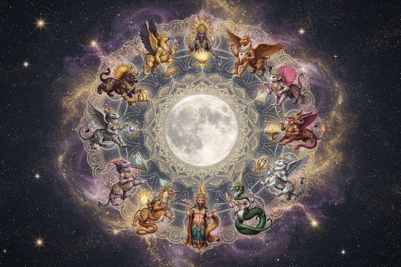 Nakshatras: The 27 Lunar Mansions of Vedic Astrology