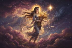 North Node in Virgo, South Node in Pisces: Your Soul’s Path