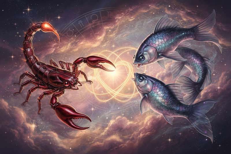 Scorpio and Pisces Compatibility: Two Water Souls in Deep Communion