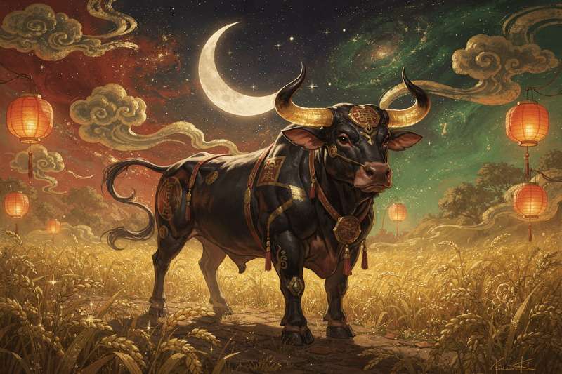 Ox Chinese Zodiac: Personality, Compatibility, and Lucky Elements