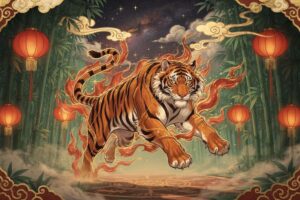 Tiger Chinese Zodiac: Personality, Compatibility, and Lucky Numbers