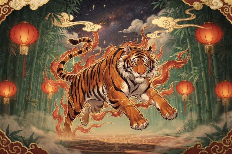 Tiger Chinese Zodiac: Personality, Compatibility, and Lucky Numbers