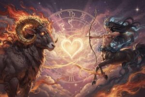 Aries and Sagittarius Compatibility: A Fiery Adventure of Two Free Spirits