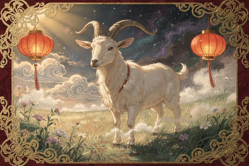 Goat Chinese Zodiac: Personality, Compatibility, and Lucky Elements