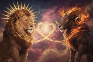 Leo and Aries Compatibility: A Passionate Fire-Sign Power Couple