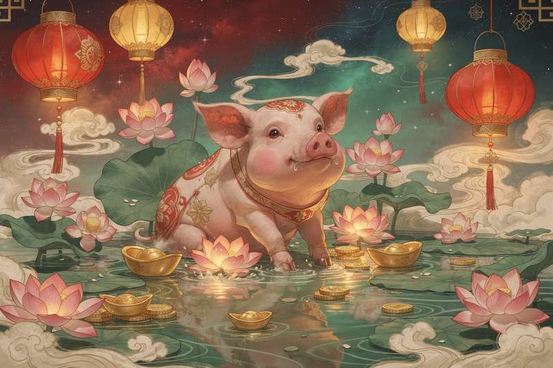 Pig Chinese Zodiac: Personality, Compatibility, and Lucky Elements