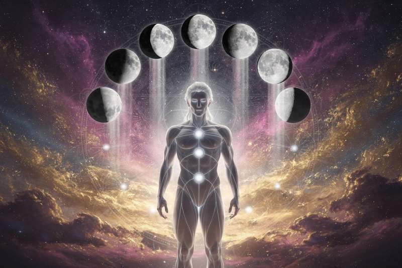 Lunar Authority Human Design: The Reflector's 28-Day Decision Cycle