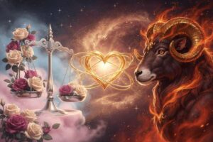 Libra and Aries Compatibility: Opposite Signs in a Push-Pull Dance