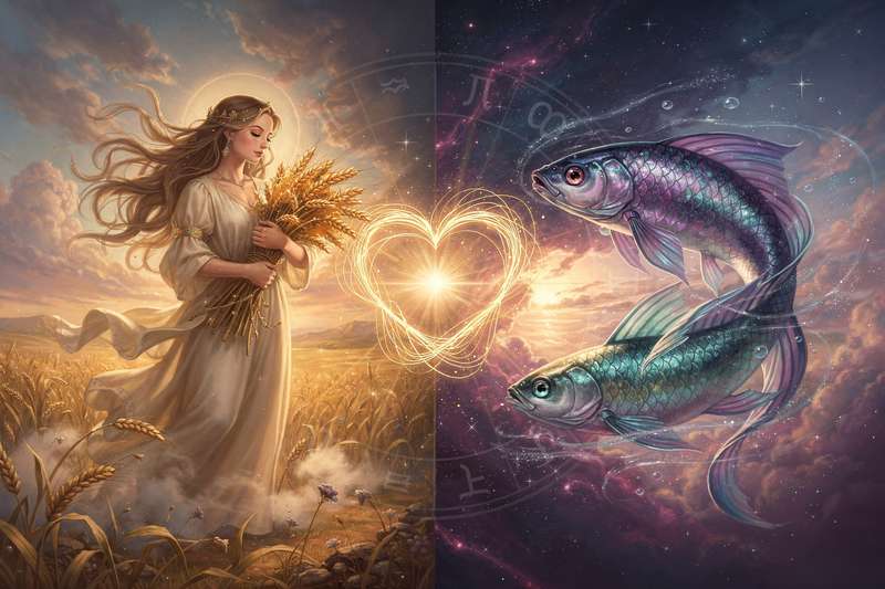 Virgo and Pisces Compatibility: Opposites in Earth and Water