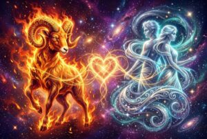 Aries and Gemini Compatibility: A Spirited Fire-Air Match Made for Adventure