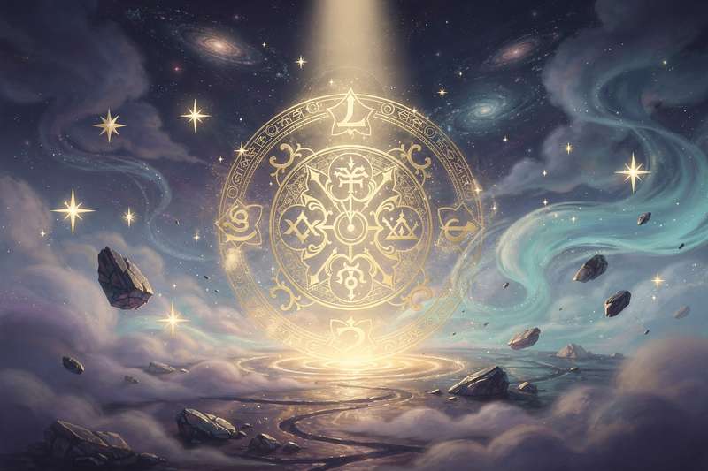 Large brown bear standing in a forest clearing, representing strength and spiritual protection in dream symbolism.