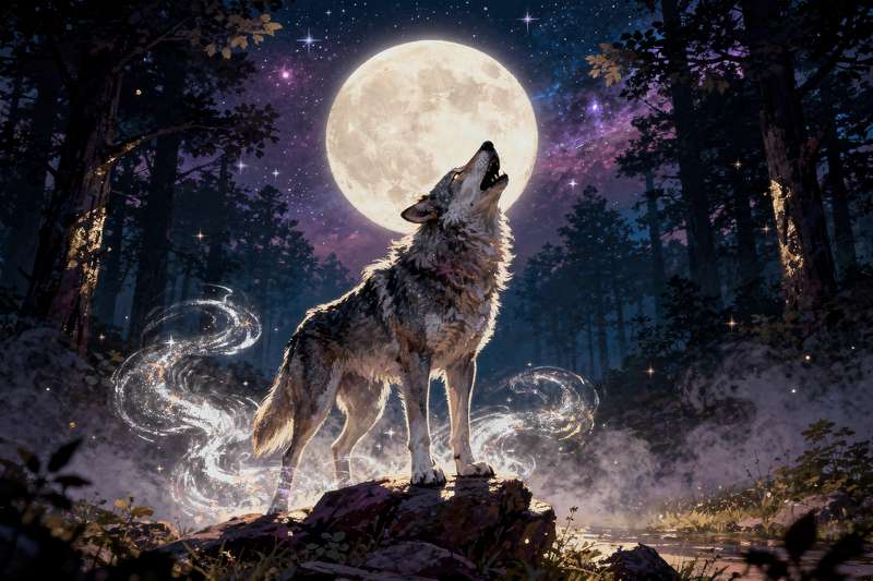 Dreaming About a Wolf: Spiritual Meaning of Wolf Dreams