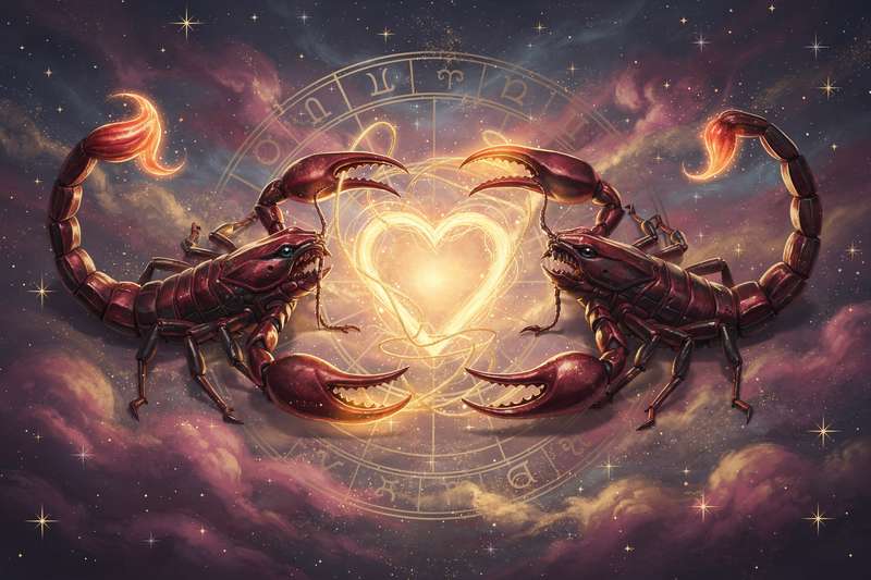 Scorpio and Scorpio Compatibility: Two Intense Souls Mirroring Each Other