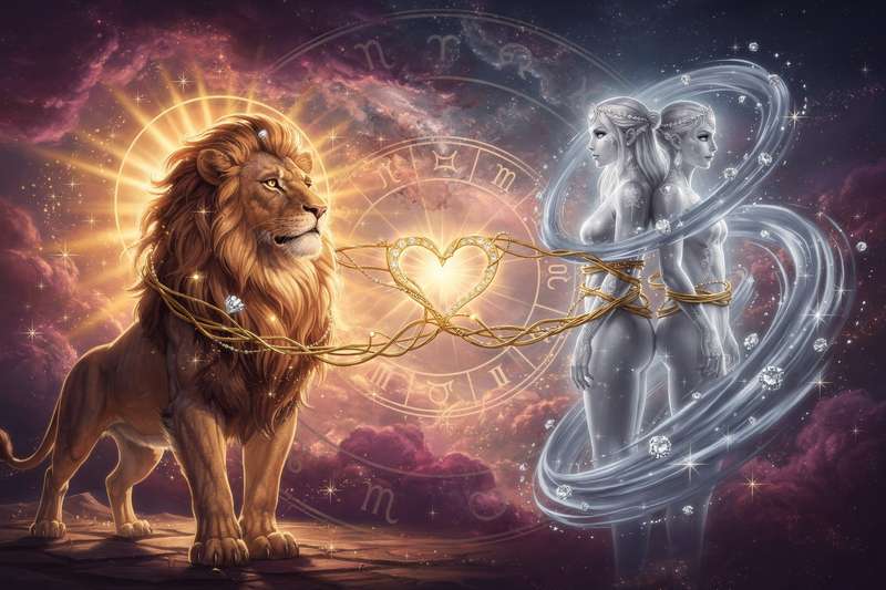 Leo and Gemini Compatibility: A Playful Fire-Air Match Full of Chemistry