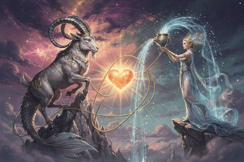 Capricorn and Aquarius Compatibility: Saturn Sisters with Different Visions