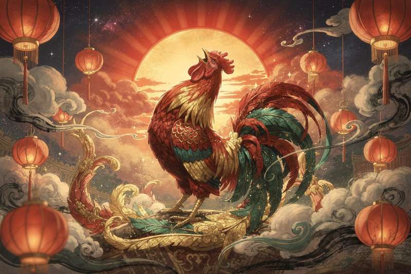 Rooster Chinese Zodiac: Personality, Compatibility, and Lucky Years